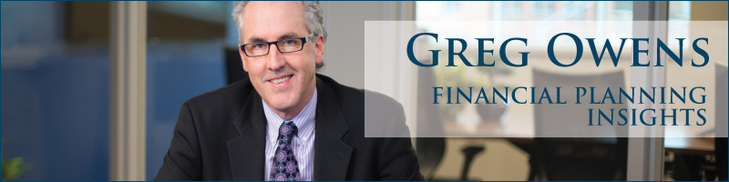 Greg Owens | Financial Planning Insights